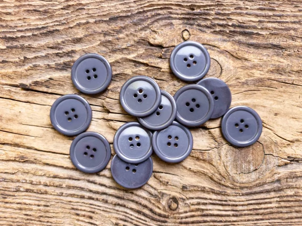 Пуговица арт. MX 1654/Gray/44L